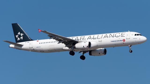 TC-JRB:Airbus A321:Turkish Airlines
